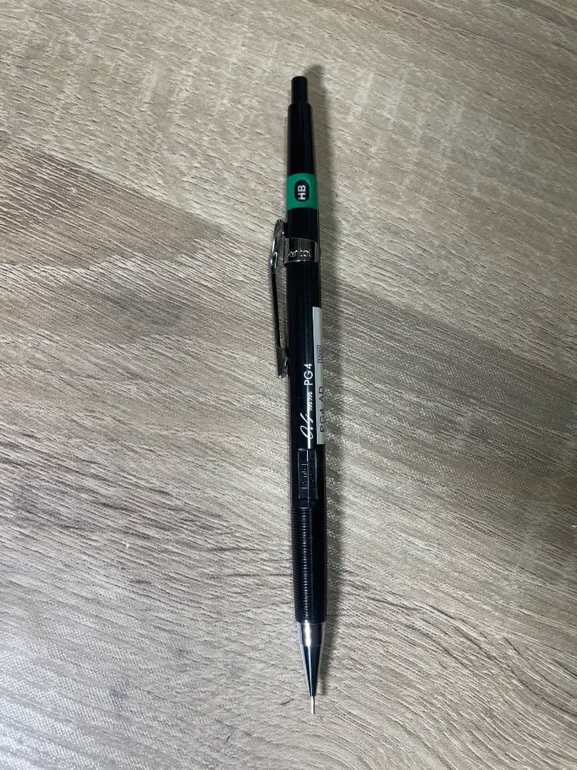 値下げ【廃盤】ぺんてる pg4 シャープペンシル0.4
