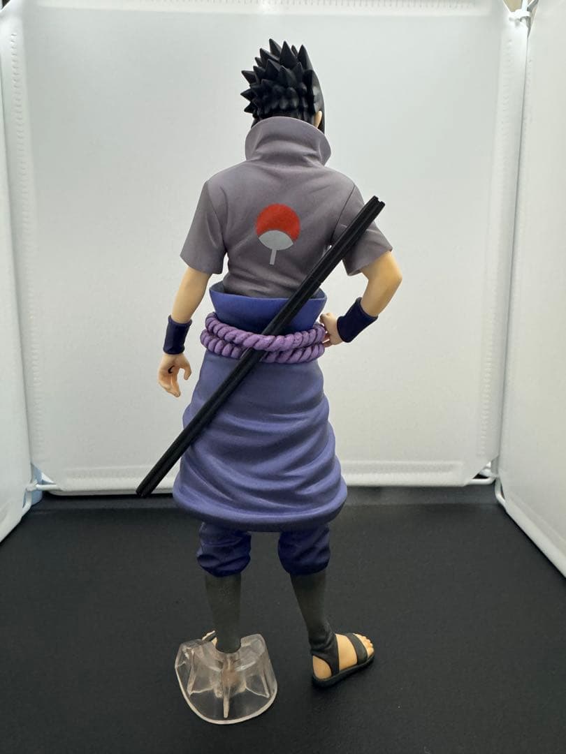 一番くじ ナルト サスケ 紡がれる火の意志 フィギュア 初版 セット