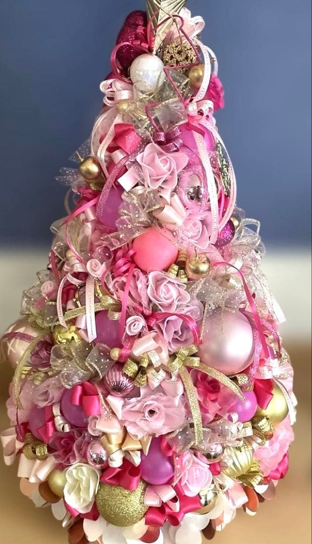 ピンククリスマスツリー❣️ひまわり❣️