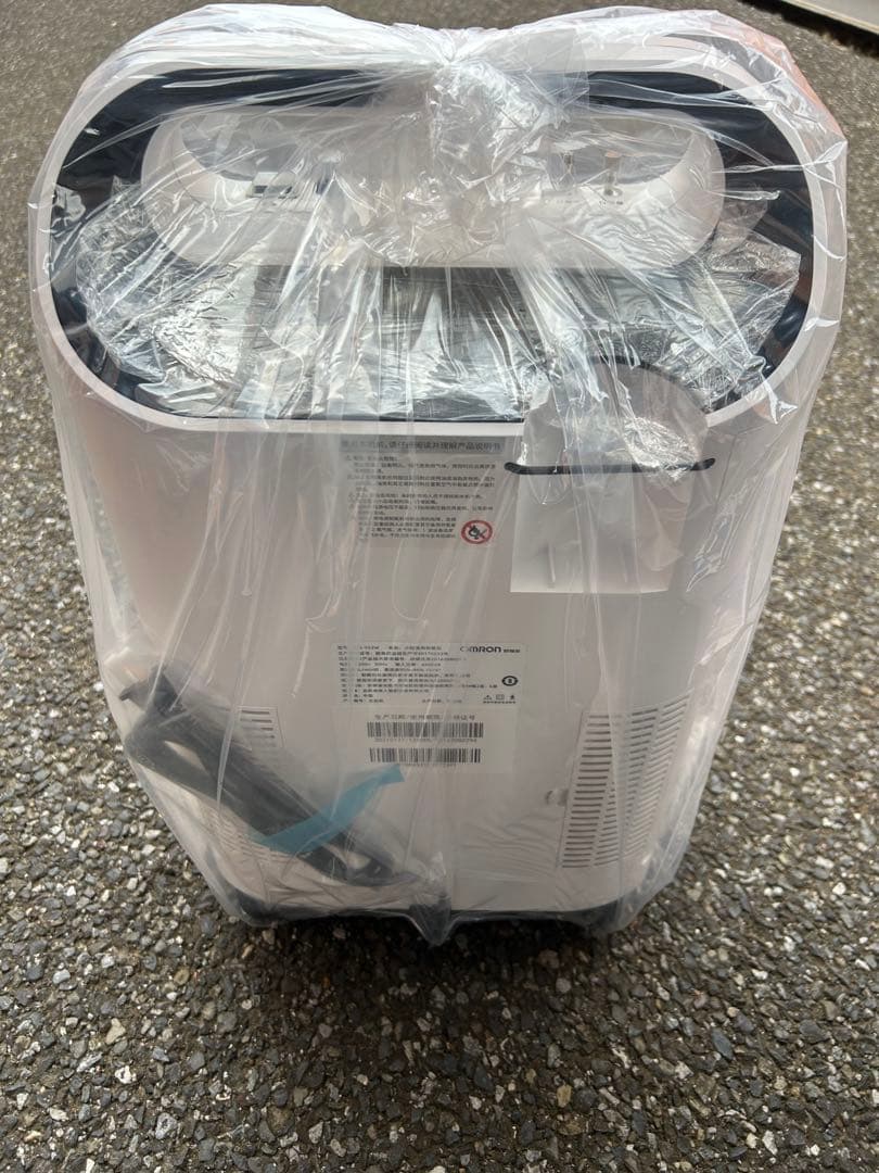 OMRON KJR-Y53W 酸素発生器　5L