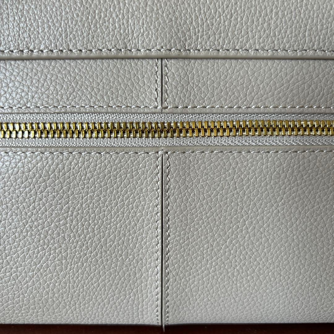 【美品】cafune カフネ ミディアムスタンス Medium スモーク