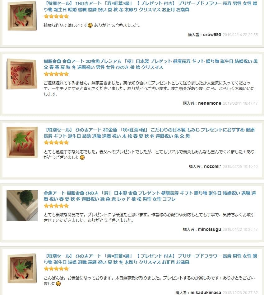 タイムセール 金魚 アート アクリル 琉金 プレゼント 水草 水槽 ハート