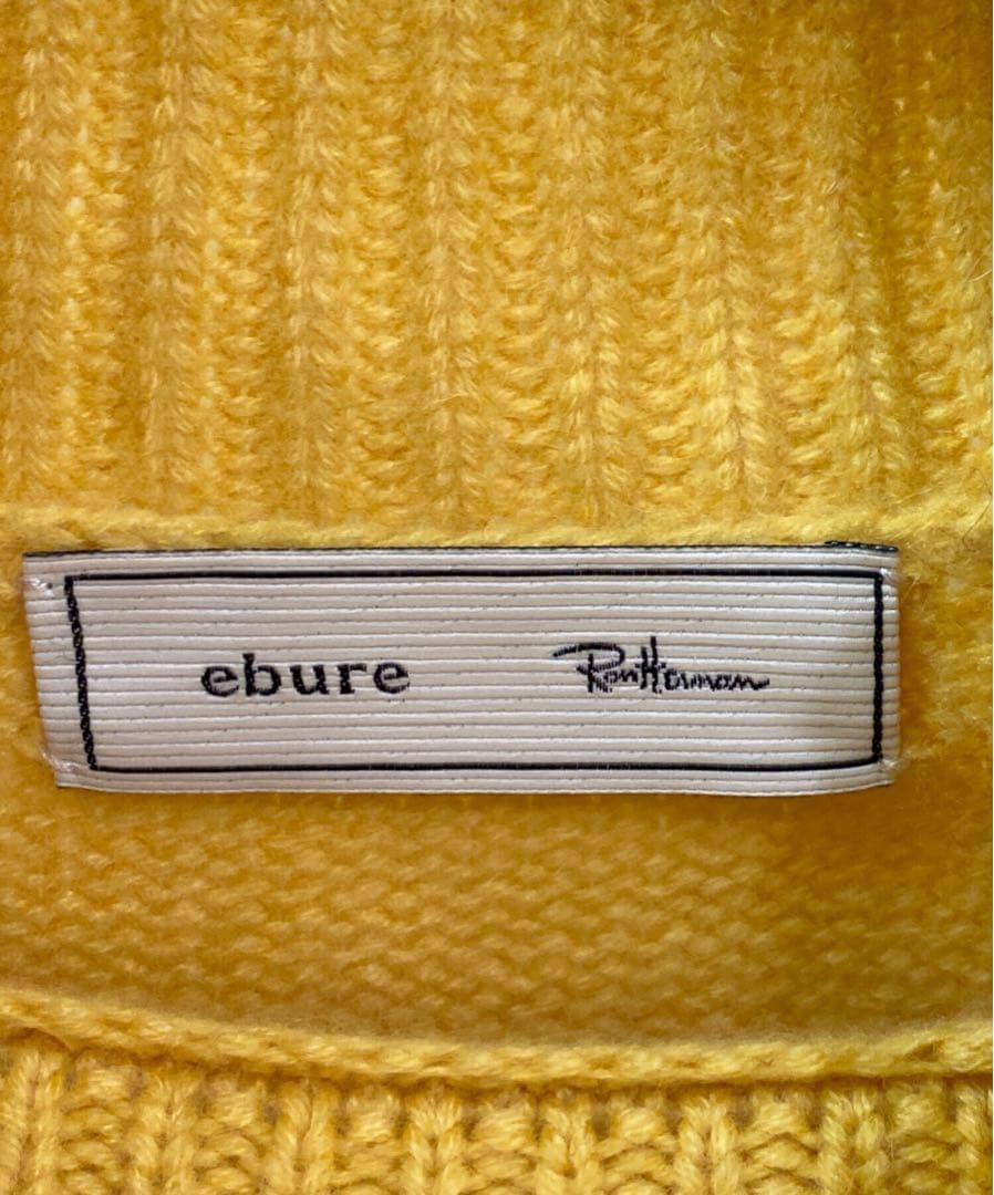 ebure × Ron Herman カシミヤニット