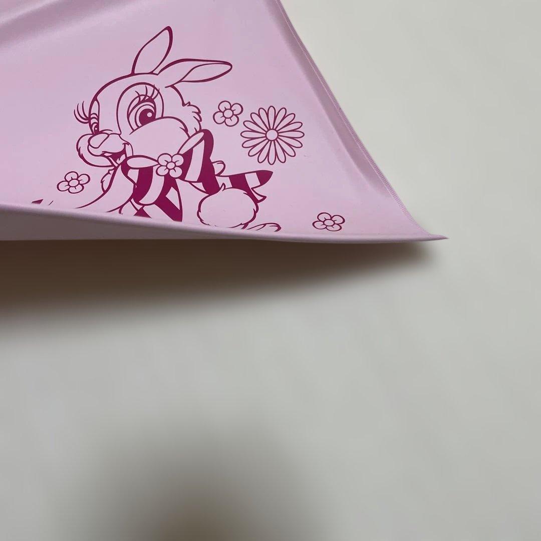 【匿名配送】Miss Bunny 書類ケース　マルチケースA4OK 昭和レトロ