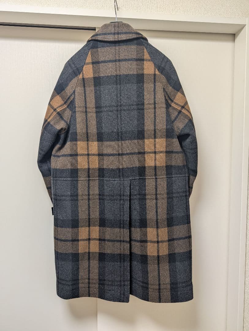 【22aw新品】ウールリッチ UPSTATE WOOL COAT チェックコート