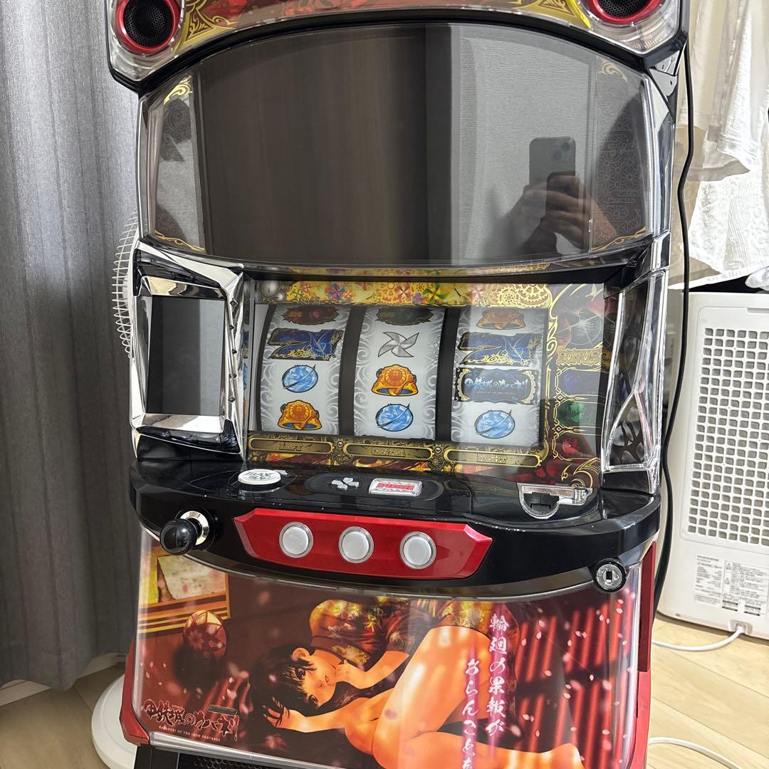 パチスロ　甲鉄城のカバネリ　無名パネル