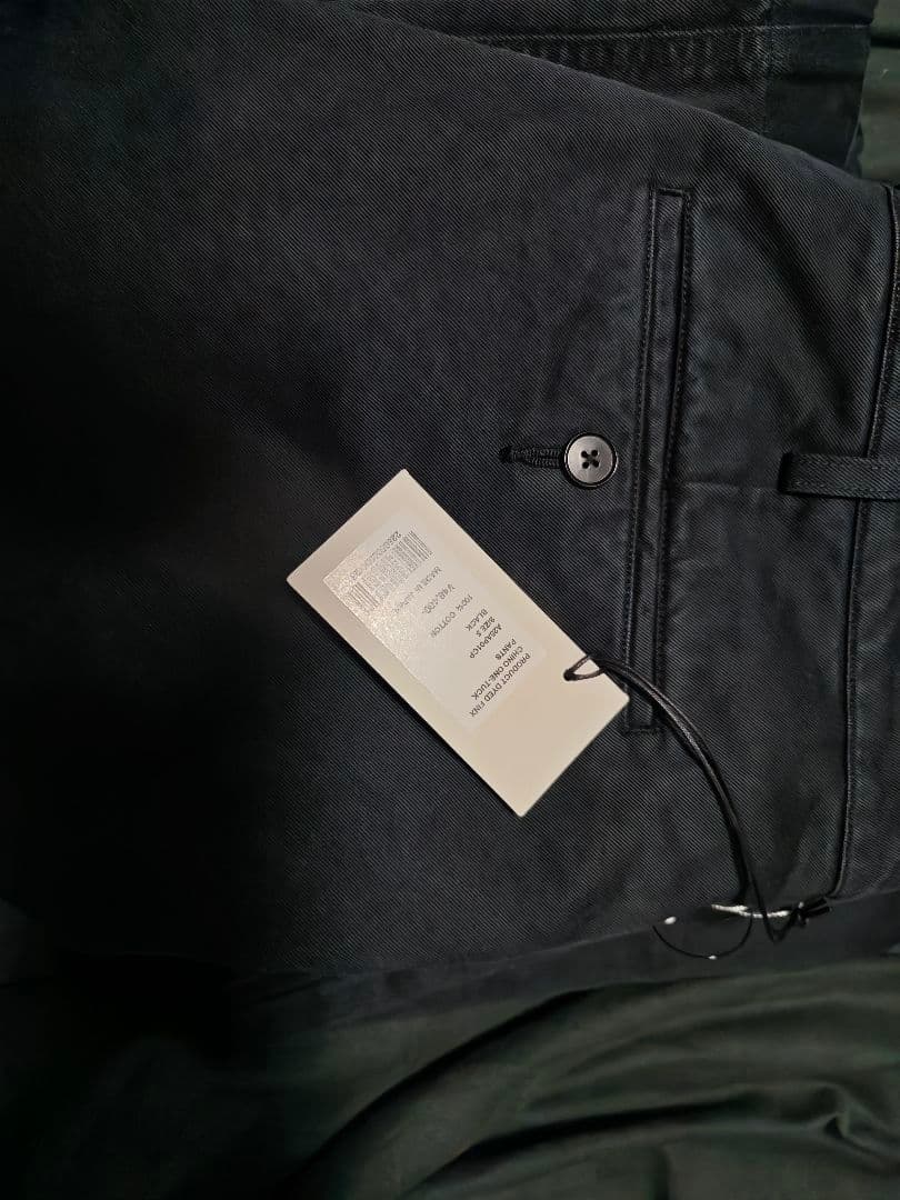 オーラリーProductDyedFinxChinoOneTuckPants