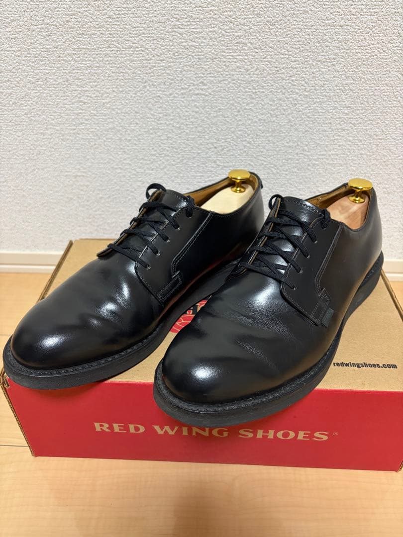 【美品】レッドウィング　ポストマンシューズ　9D made in USA