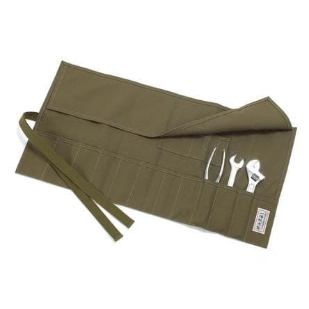 【未使用品】一澤帆布製 道具巻き 95 オリーブ