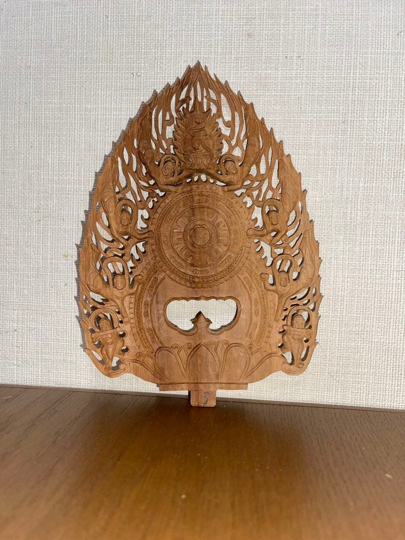 手工仏像 約30cm