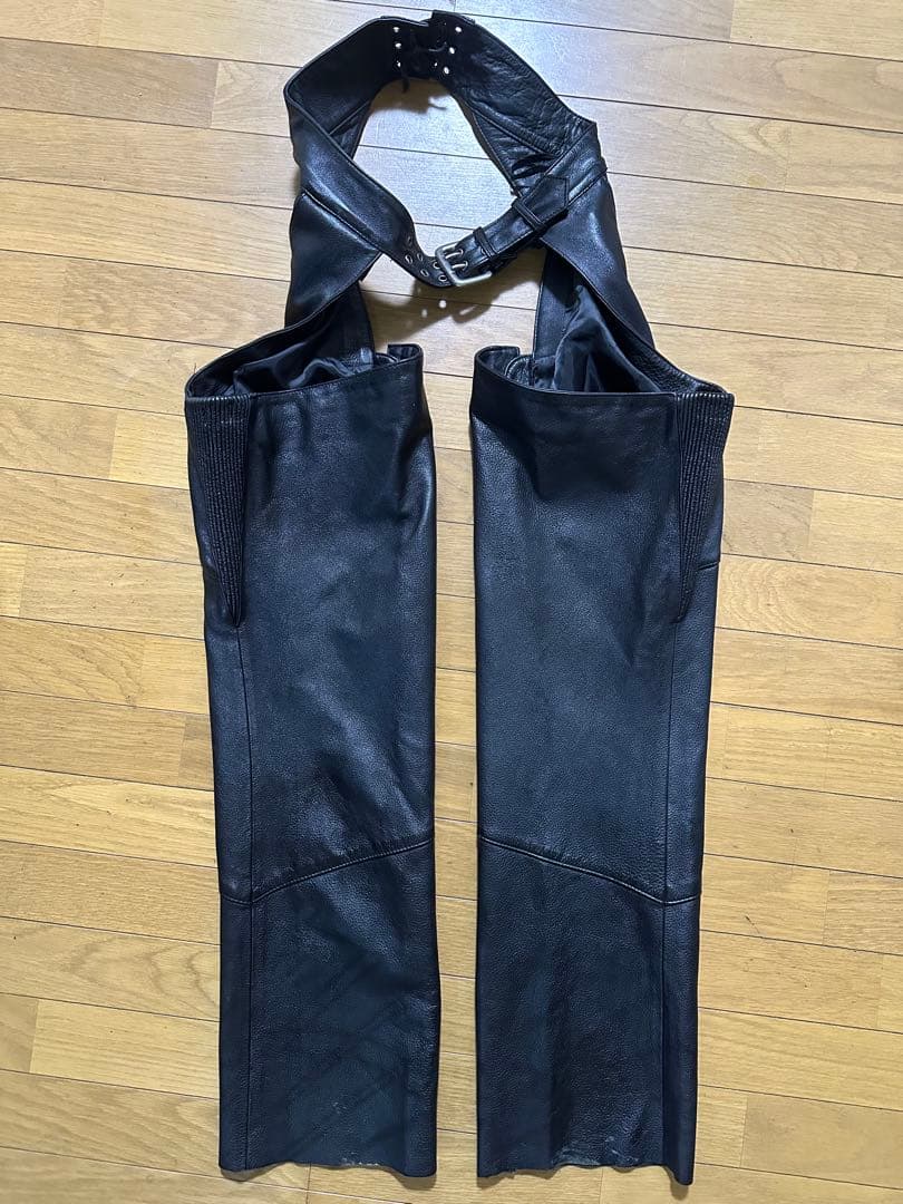 F*U様 HARLEY DAVIDSON レザー チャップス Mサイズ