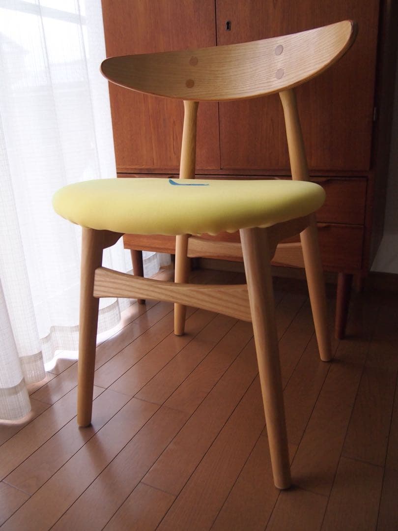 ぽんさん専用 ミナペルホネン ハンドメイド CH33 ウェグナー リプロチェアA