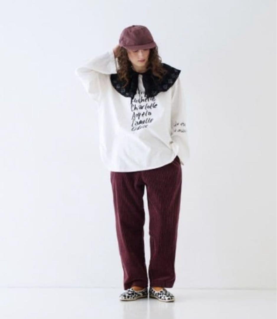 nestrobe It's ME UpcycleLimo ロングスリーブTee