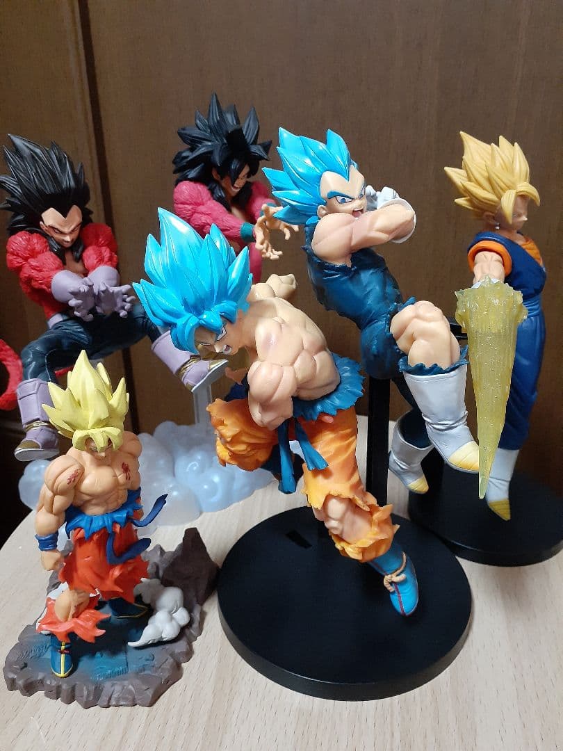 ドラゴンボールフィギュアセット