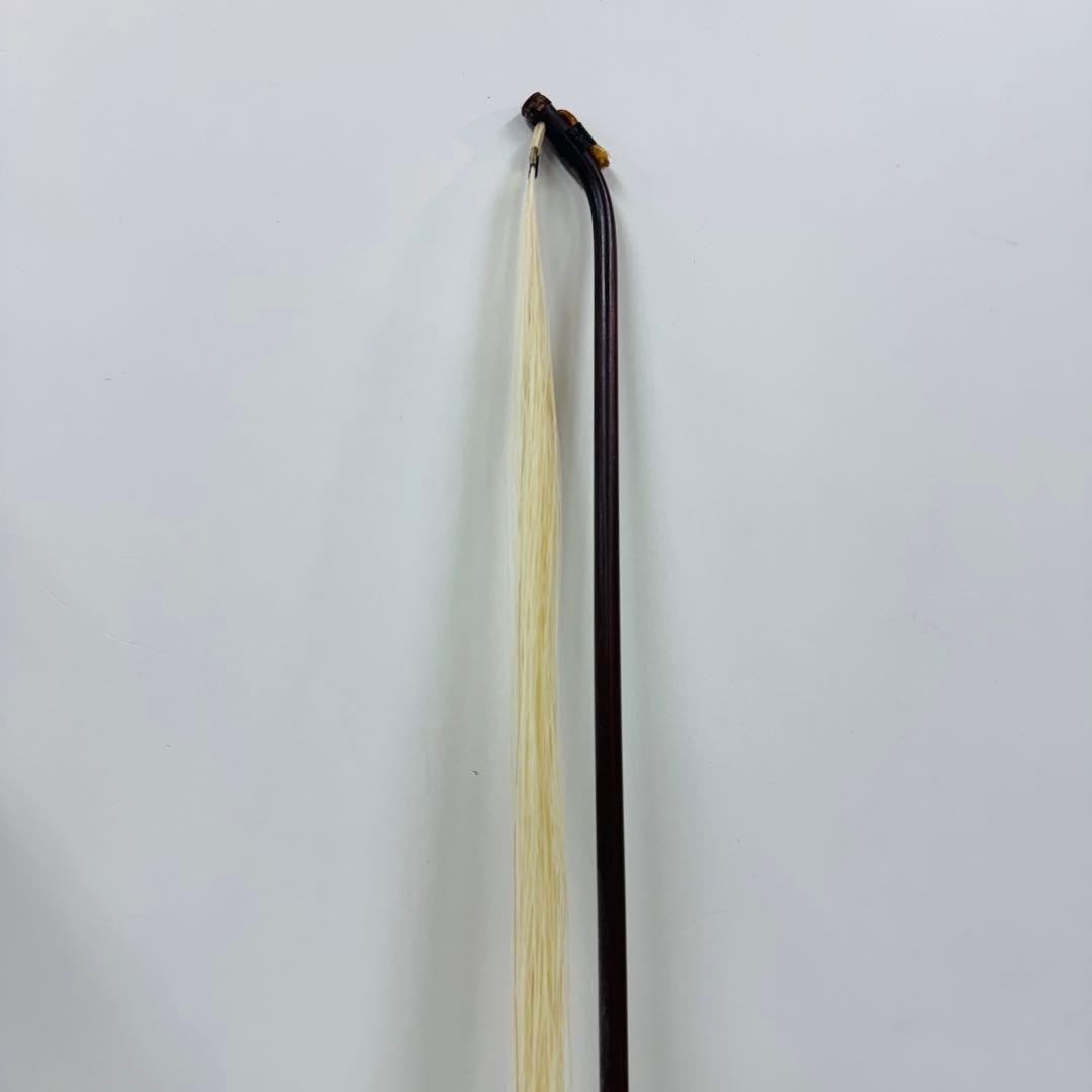 24時間以内発送 美品　蘇州　二胡　紅木　精品　万菊根制　蛇皮　ケース　弓