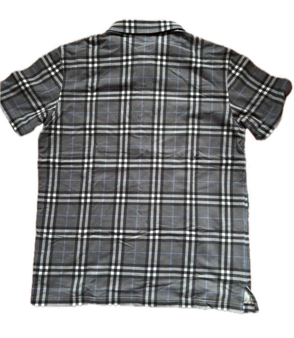 未使用保管品BURBERRY BLACK LABEL 半袖ポロシャツ◾️サイズ２