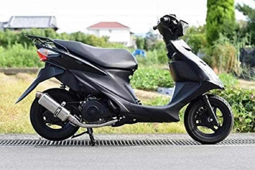HMS スズキ 09アドレスV125 O2センサーDELTAマフラー