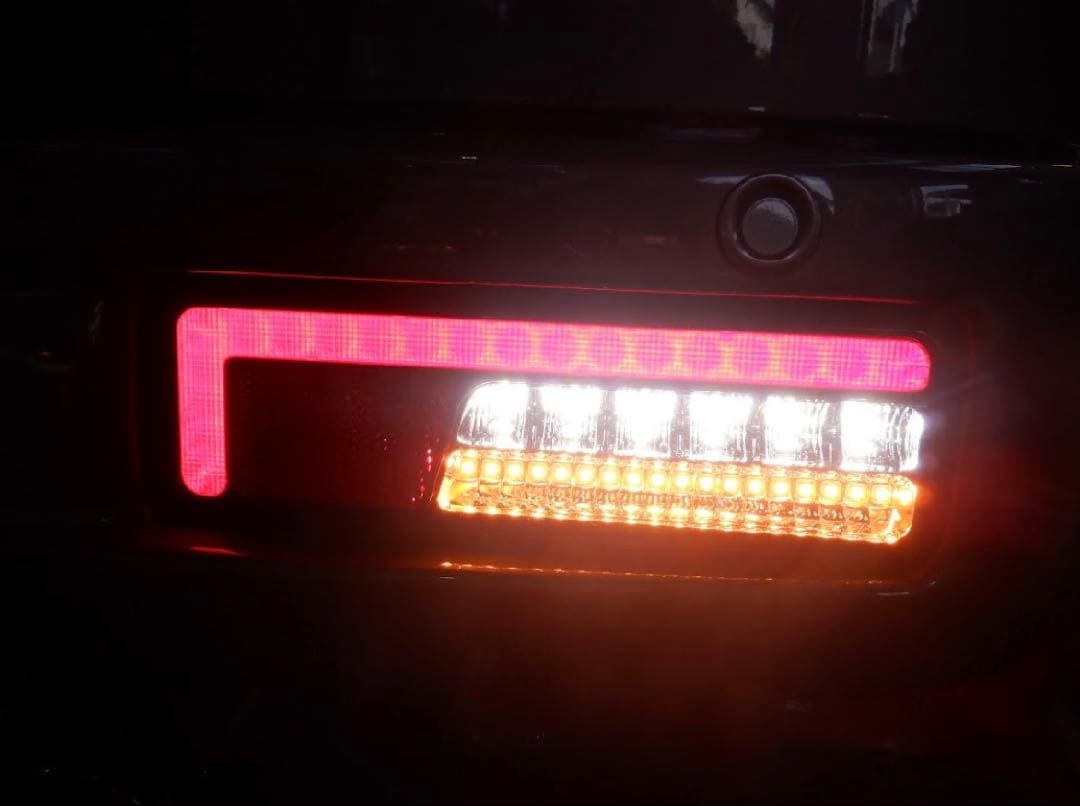 プラスライン DA17W DA17V シーケンシャル テールランプ 3 エブリイ