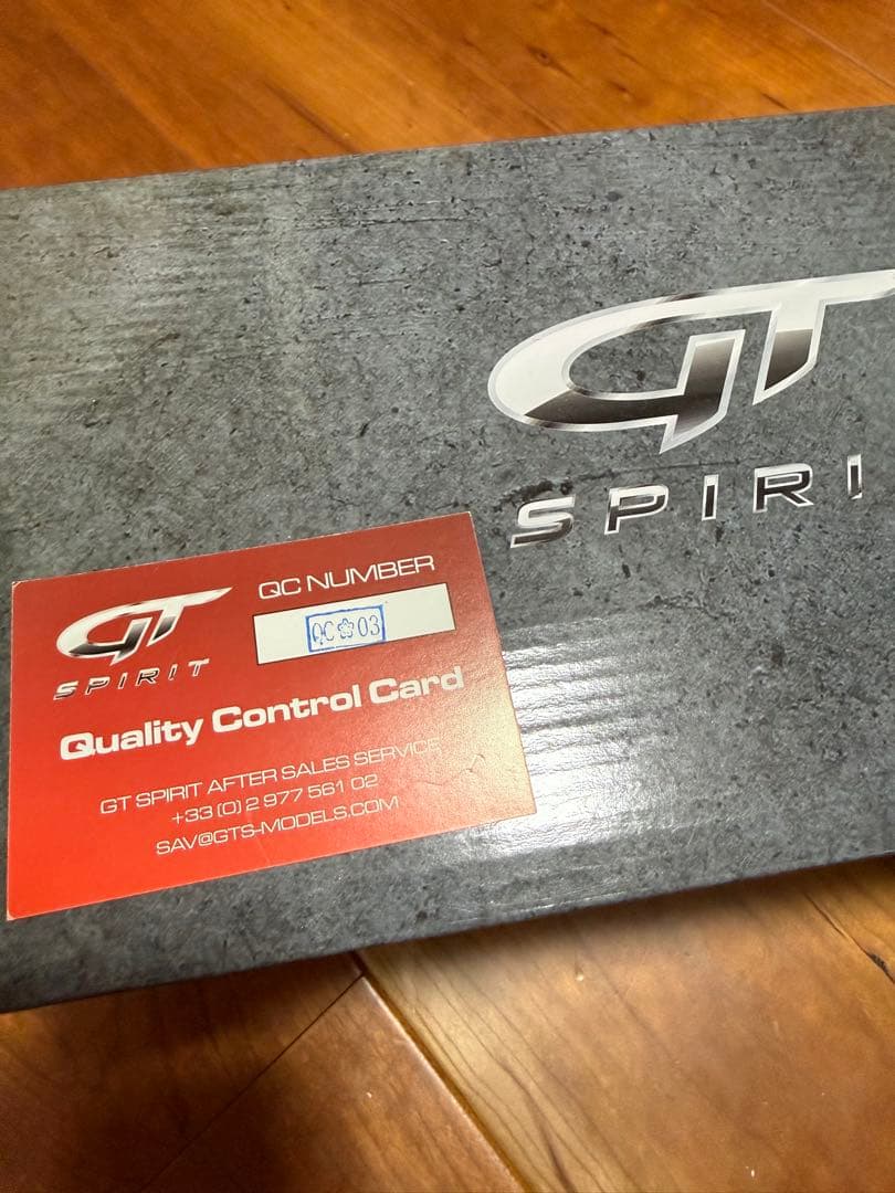 GTスピリット　1/18 M4 BMW F82 lb works 仕様