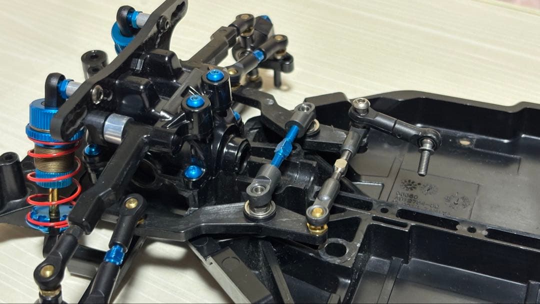 TT02 MRC 2駆 コンバ オプション多数