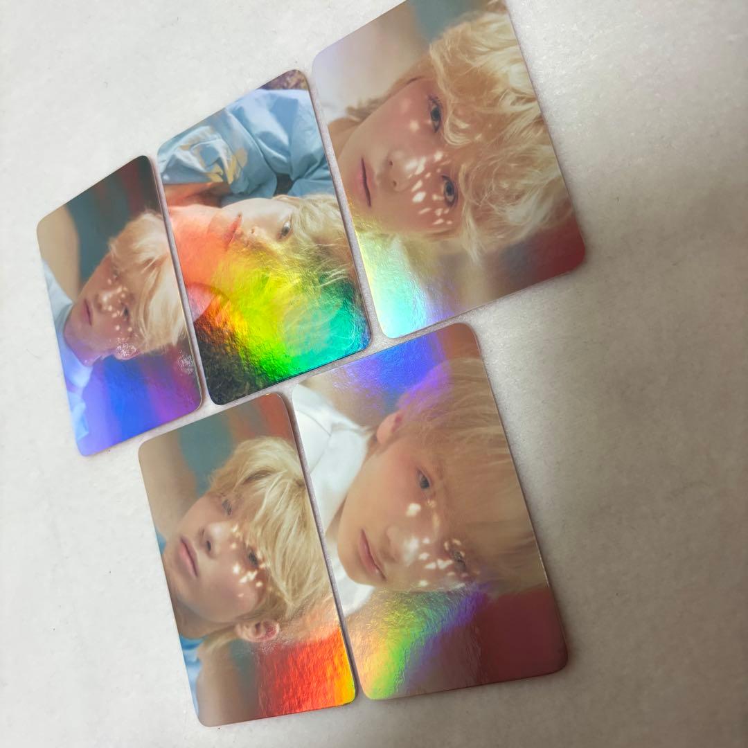 【42】txt tomorrow bdm特典 コンプ