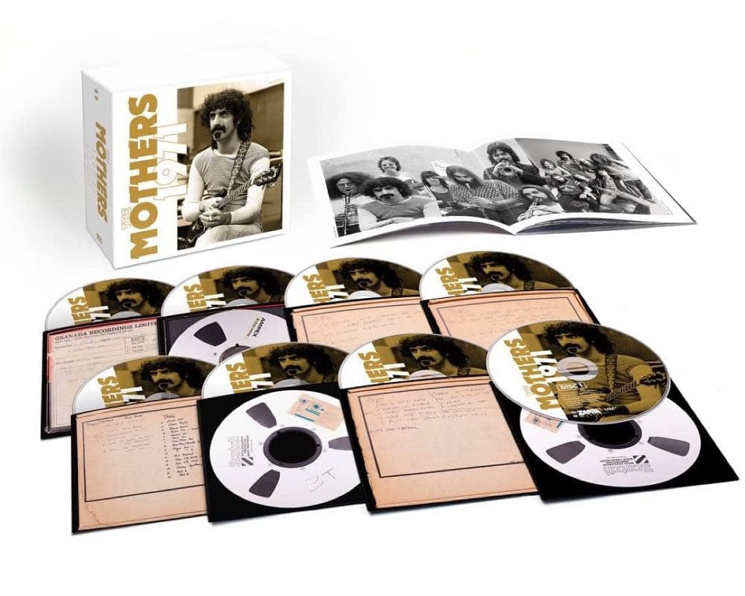 8CD フランク・ザッパ＆ザ・マザーズ ザ・マザーズ1971 紙ジャケット