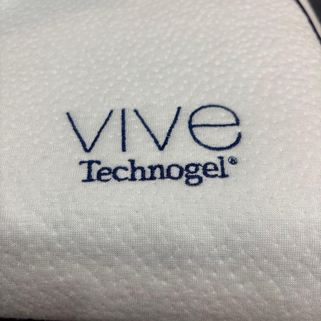 最上級 テクノジェルピロー VIVE Anatomic Curve Pillow