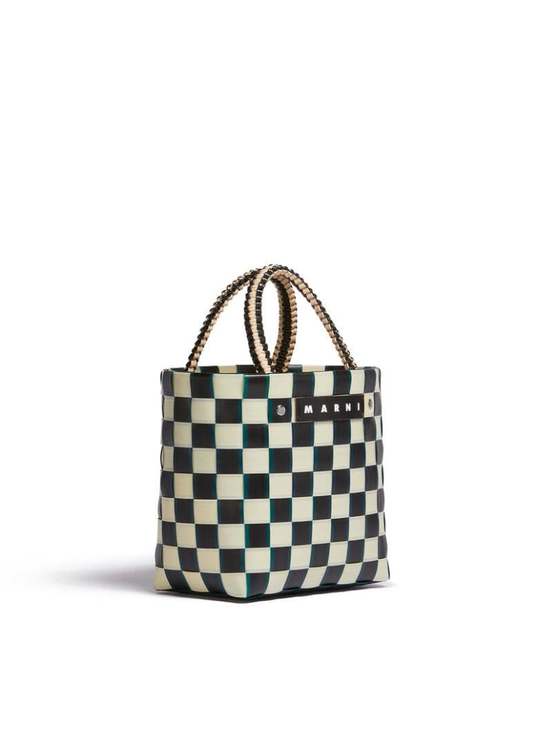 現行✨未使用に近い✨マルニ♡MARNI マーケットタイプミニバスケット