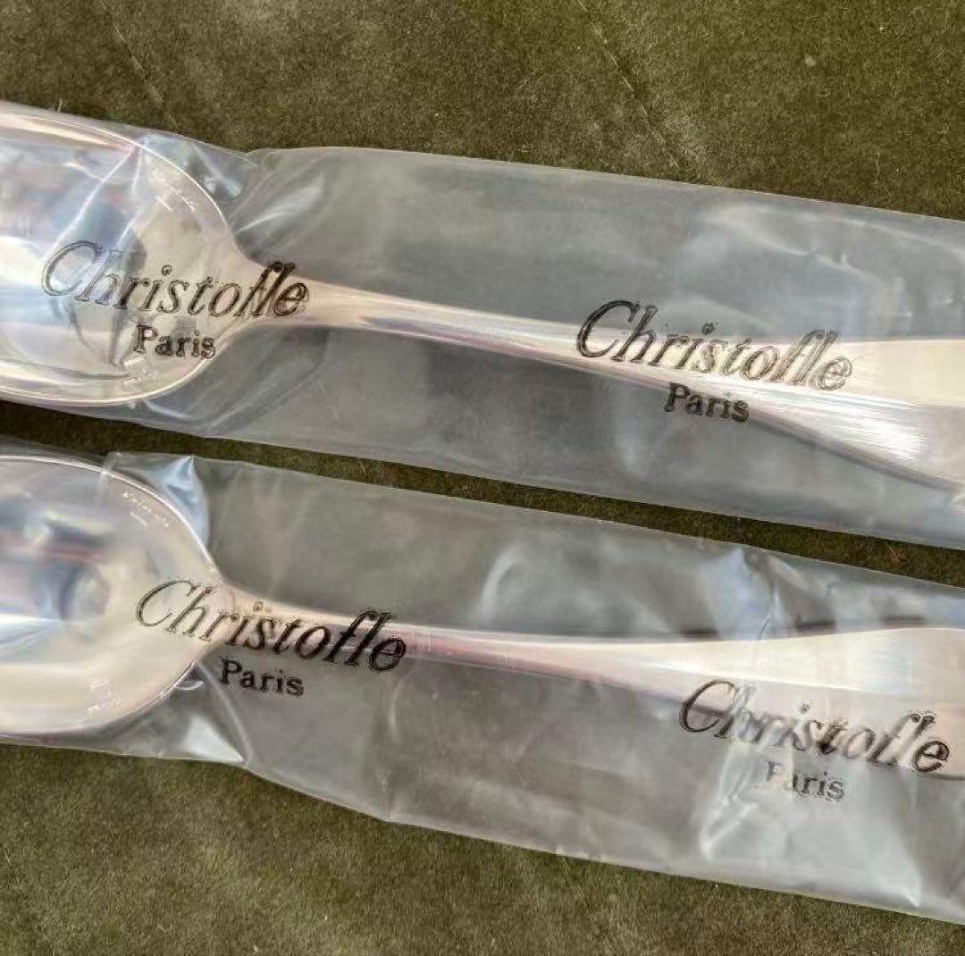 Christofle スプーン 4本セット　未開封