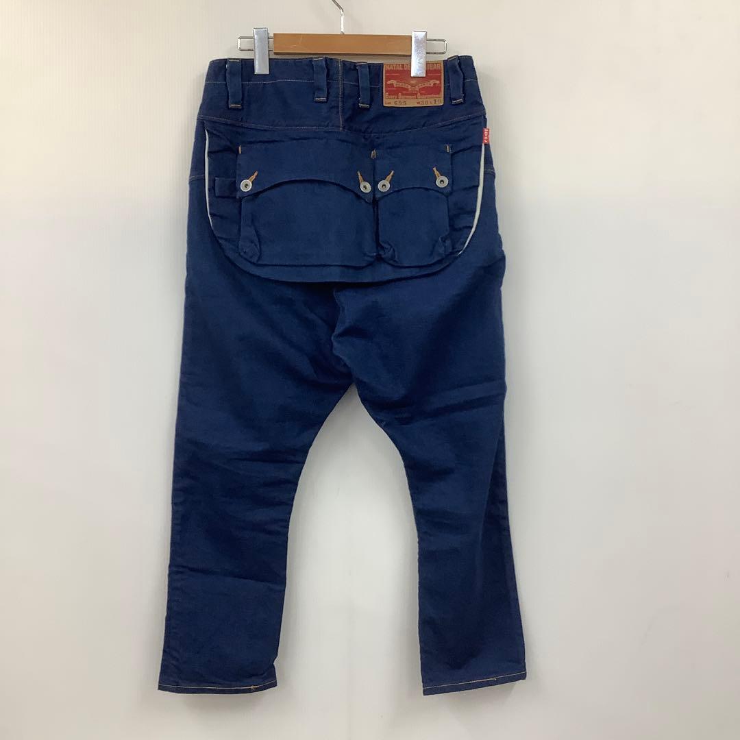 NATAL DESIGN ネイタルデザイン サルエル デニム　パンツ