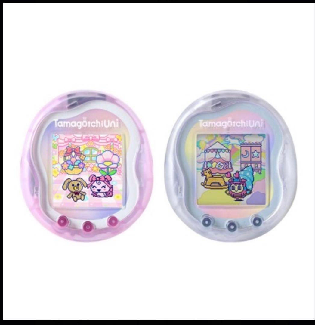 Tamagotchi Uni 各々2個×2の計4個【限定カラー】