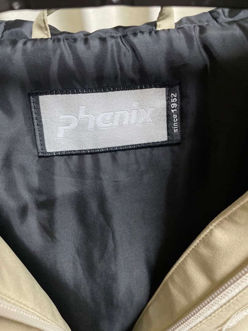 【美品】phenix フェニックス　スキーウェア上下　XLサイズ