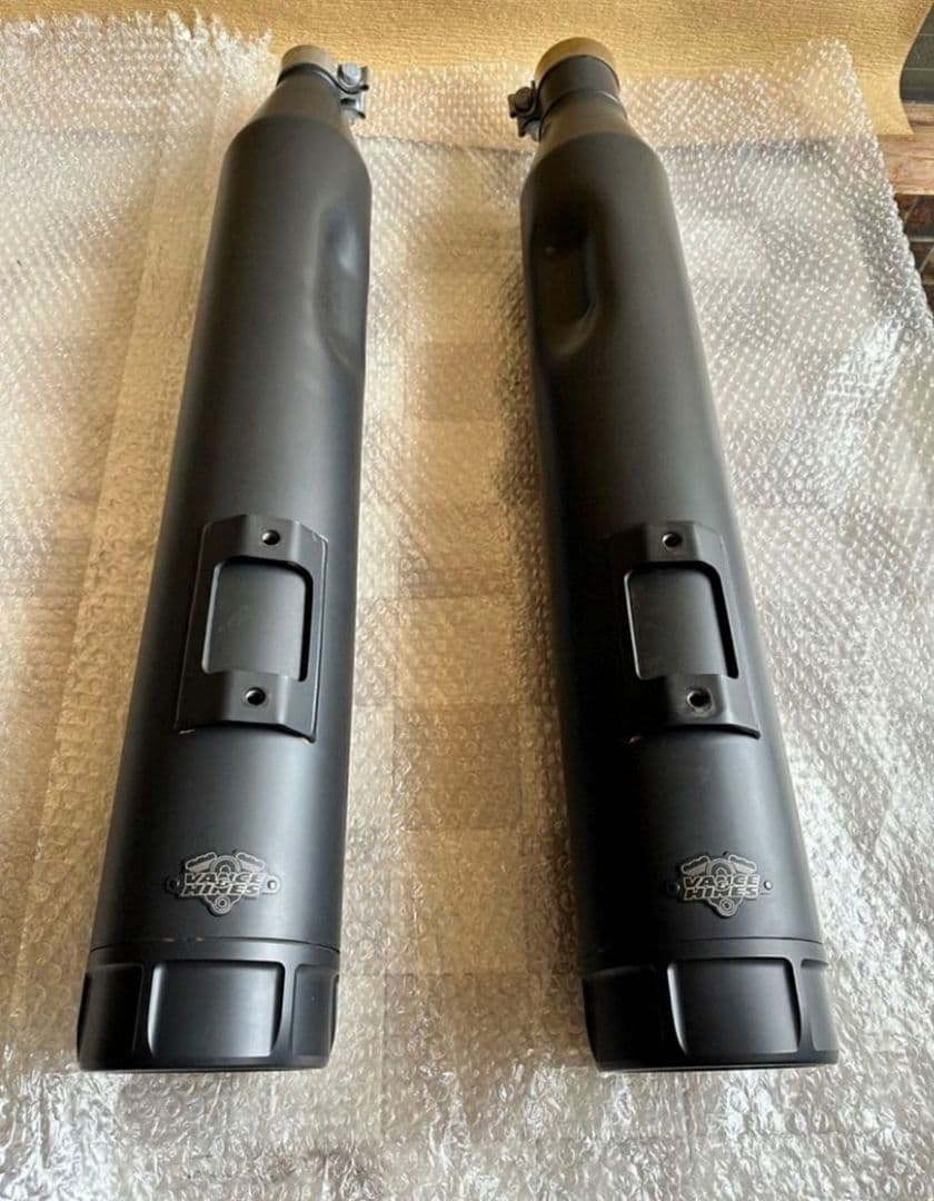 ハーレーダビットソン バンス&ハインズ トルカー 450 マフラー　ツーリング