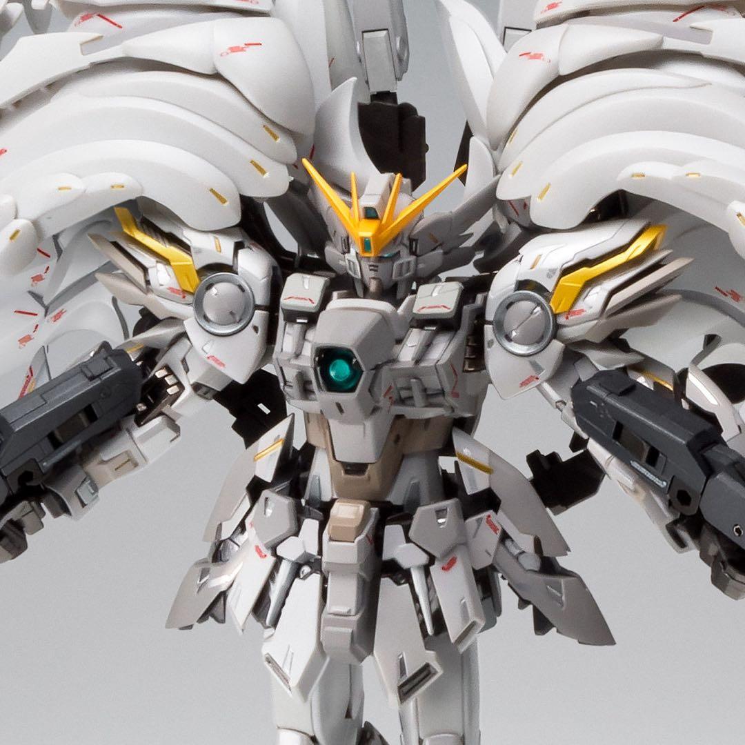 年末年始限定価格　 GFFMC ウイングガンダム　スノーホワイトプレリュード