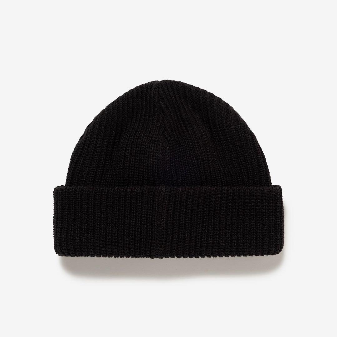 未開封 SGT BEANIE WTAPS ダブルタップス ロゴ ニットキャップ