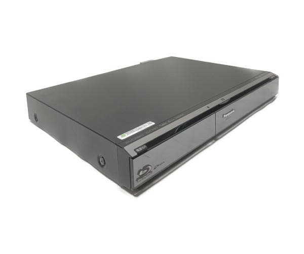 パナソニック 500GB 2チューナー ブルーレイレコーダー DMR-BW800