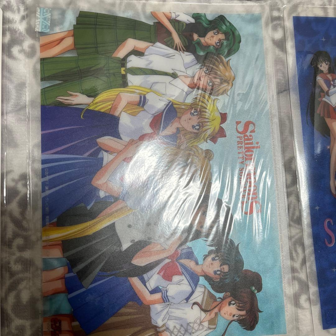 未開封品　セーラームーンS 下敷き 6枚セット