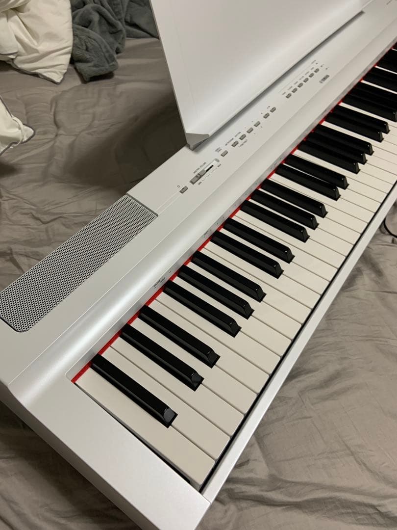 YAMAHA 電子ピアノ P-125