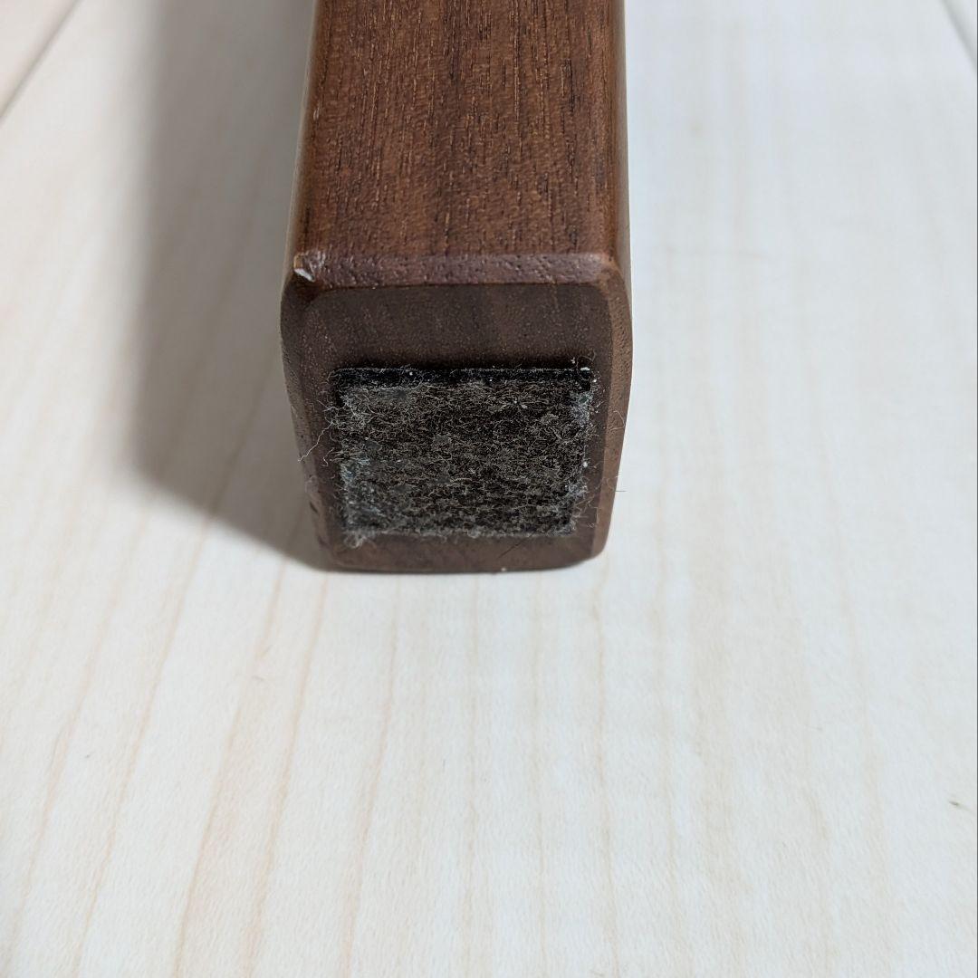 カリモク 本革 スツール オットマン 美品
