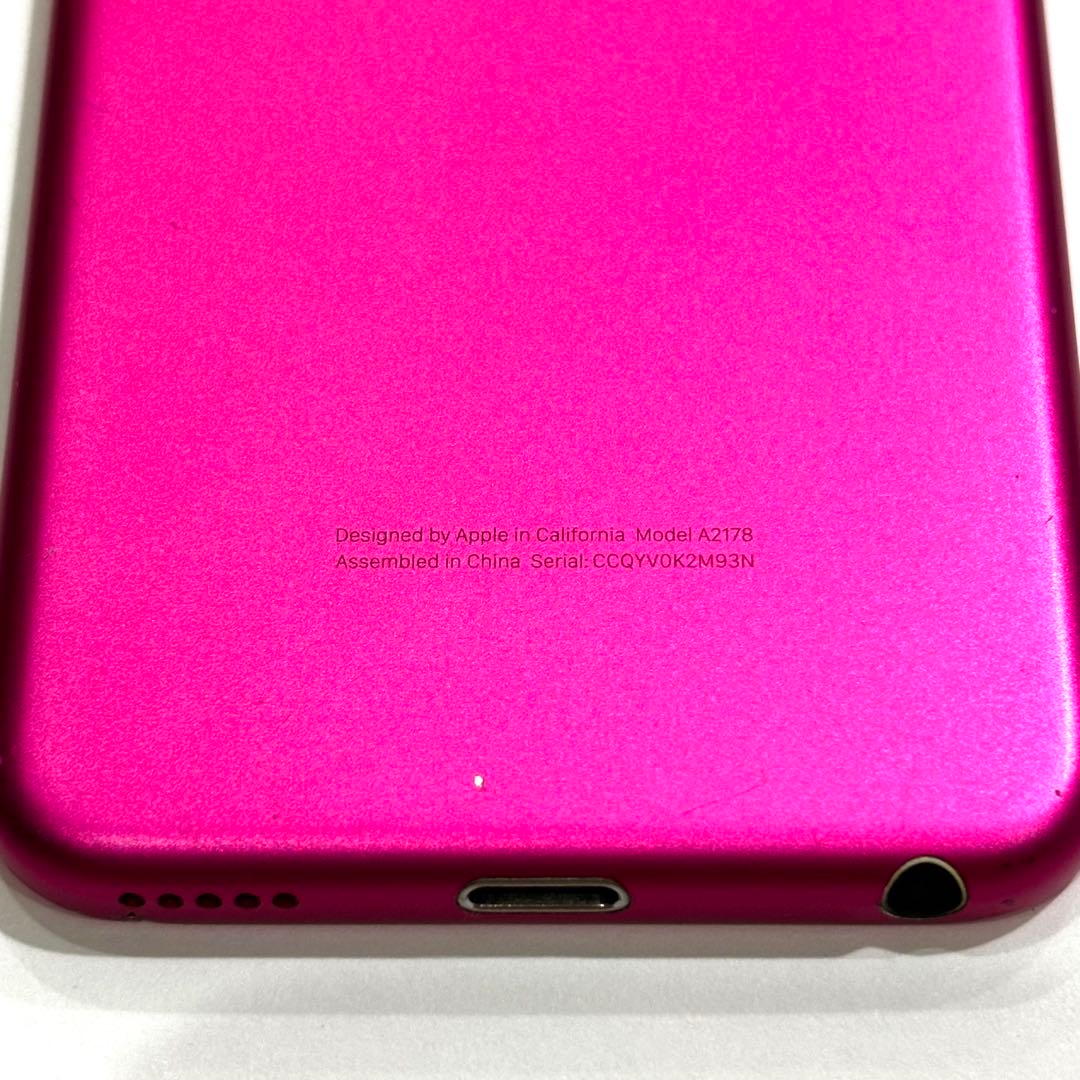 iPod touch　第7世代　256GB　ピンク　A2178