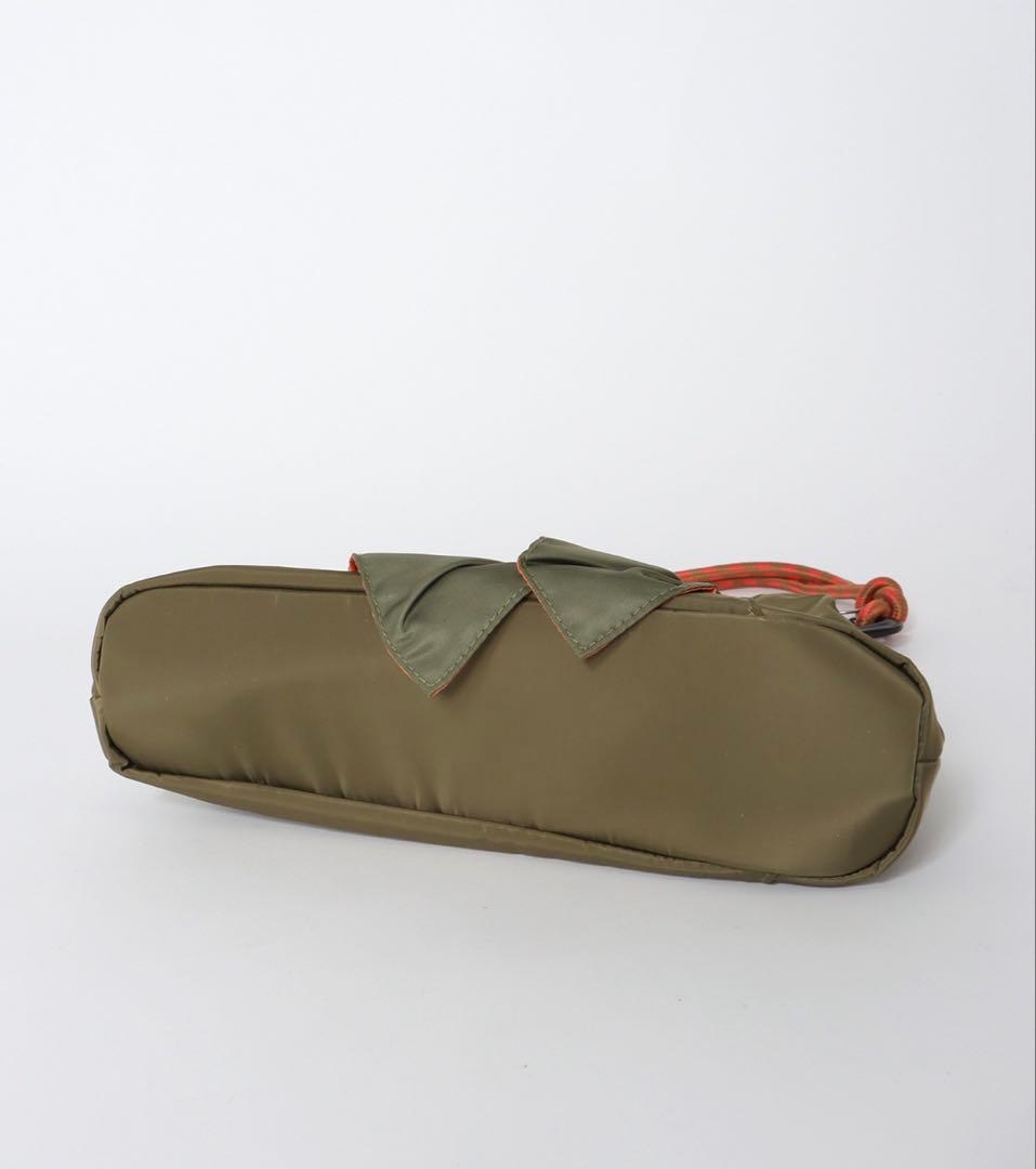 RISLEY×OUTDOOR PRODUCTSminiトライアングルフリルバッグ
