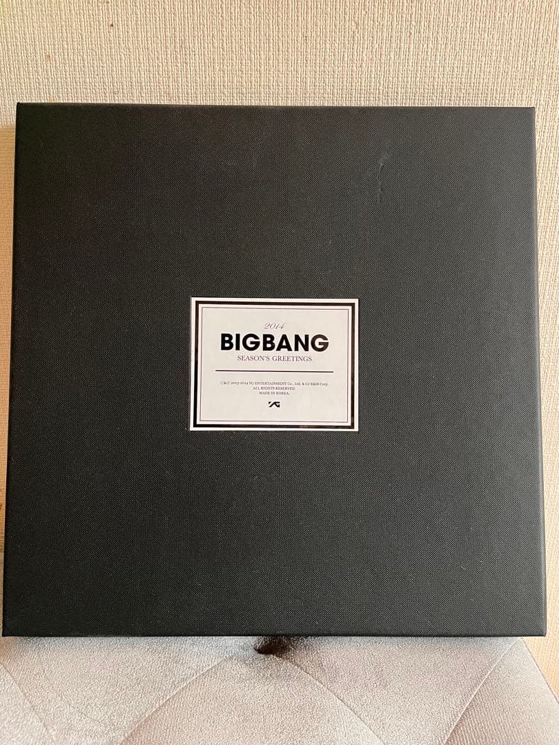 アイドル BIGBANG 2014 SEASON'S GREETINGS