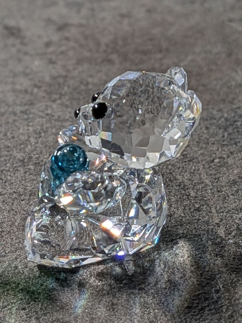 超美品 スワロフスキー　ベビークリスベアと亀さん　セット