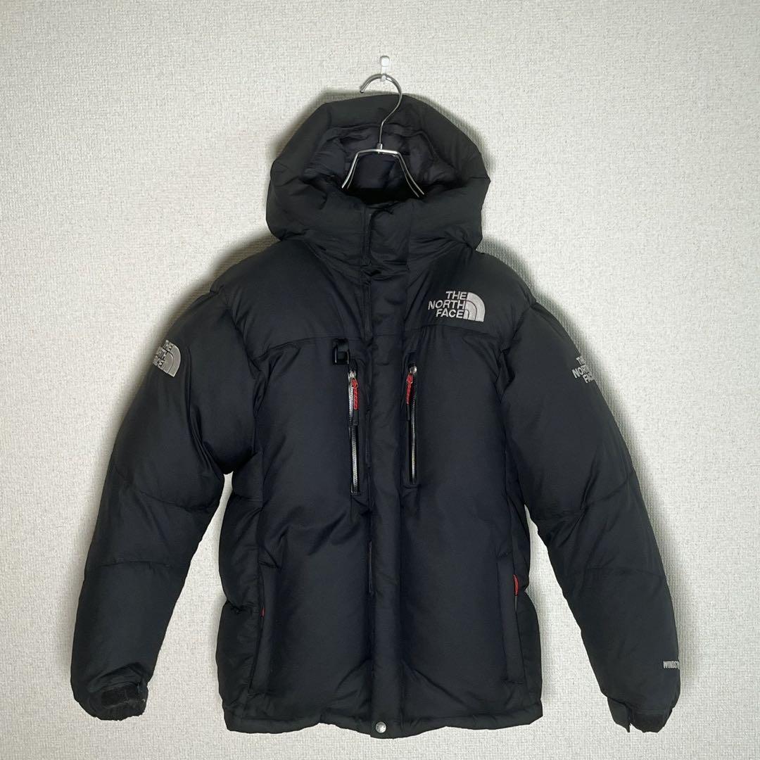 【キッズ】ノースフェイス　ダウンジャケット　windstopper キッズ140