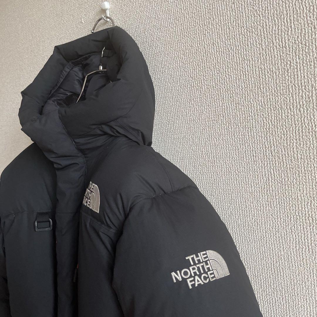 【キッズ】ノースフェイス　ダウンジャケット　windstopper キッズ140