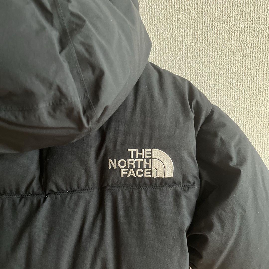 【キッズ】ノースフェイス　ダウンジャケット　windstopper キッズ140