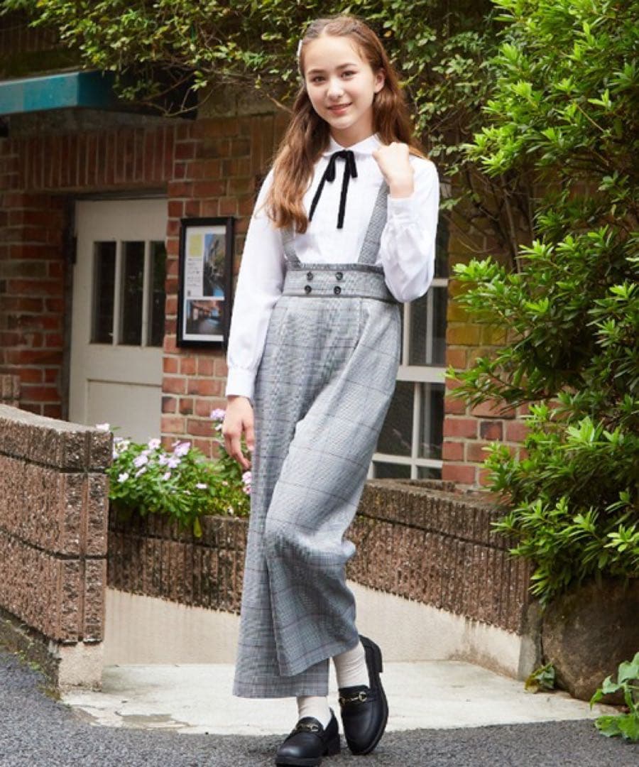 美品 エルアンノアール【卒服】ブレザー ワイドパンツ スーツ 150 女の子