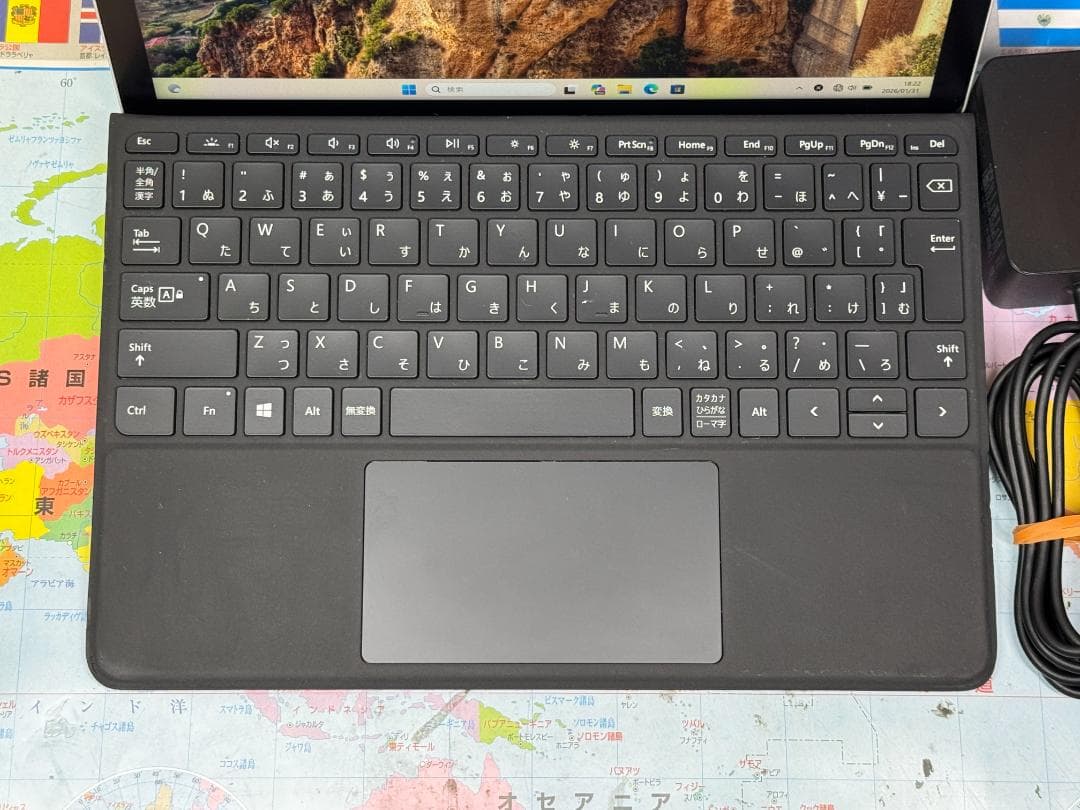 Surface Go 2 10.5型 8GB キーボード Office2024