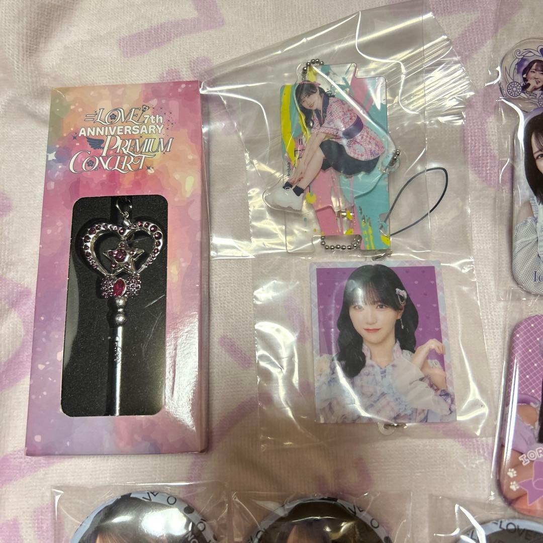い*ら様 野口衣織　グッズセット