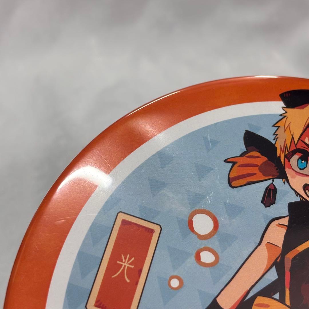 地縛少年花子くん THEキャラ 源光 金魚 デカンバッチ